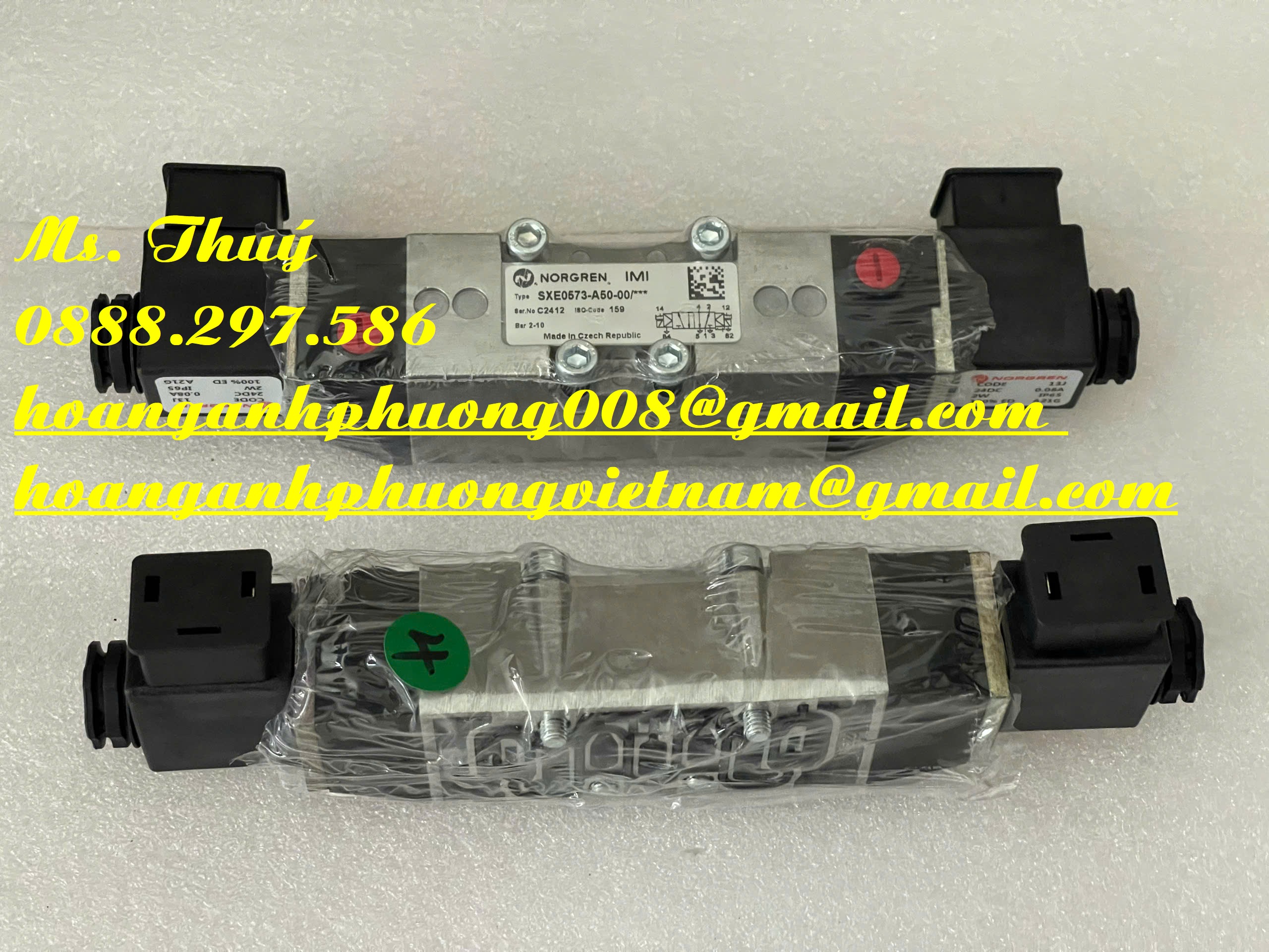 Van điện từ Norgren SXE0573-A50-00/** - Giao toàn quốc